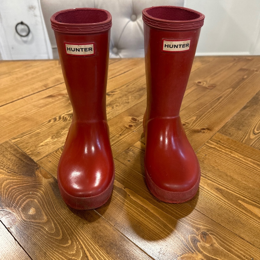 Hunter Kids First Classic Nebula Rain Boots